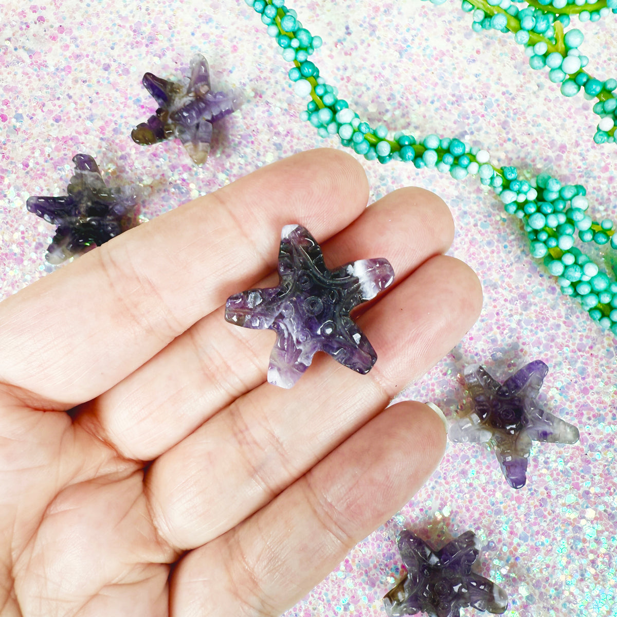 Dream Amethyst Starfish