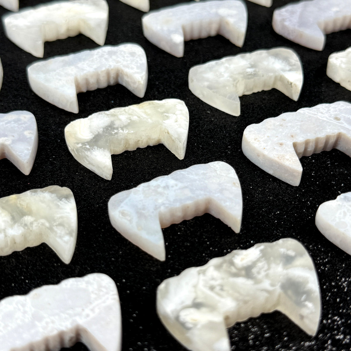 Agate Vampire Fangs