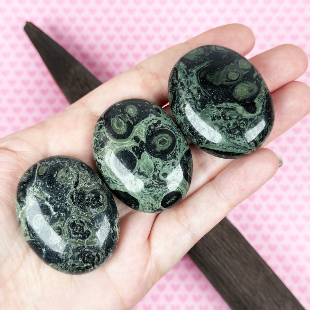 Kambaba Jasper Palm Stone