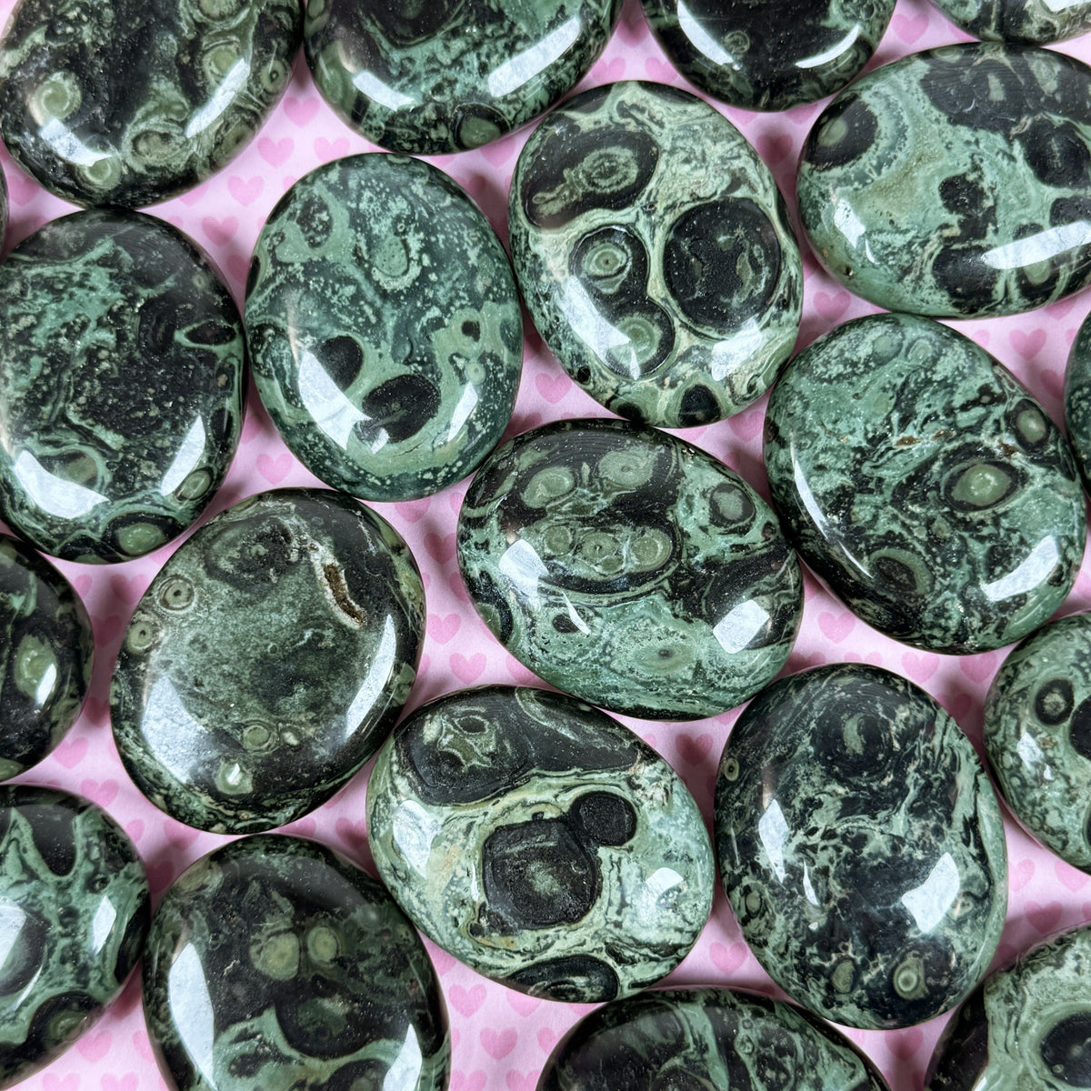 Kambaba Jasper Palm Stone