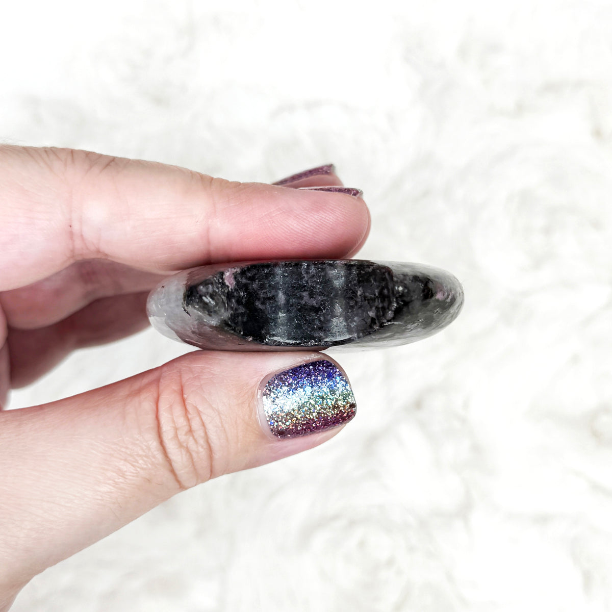 Rhodonite Moon