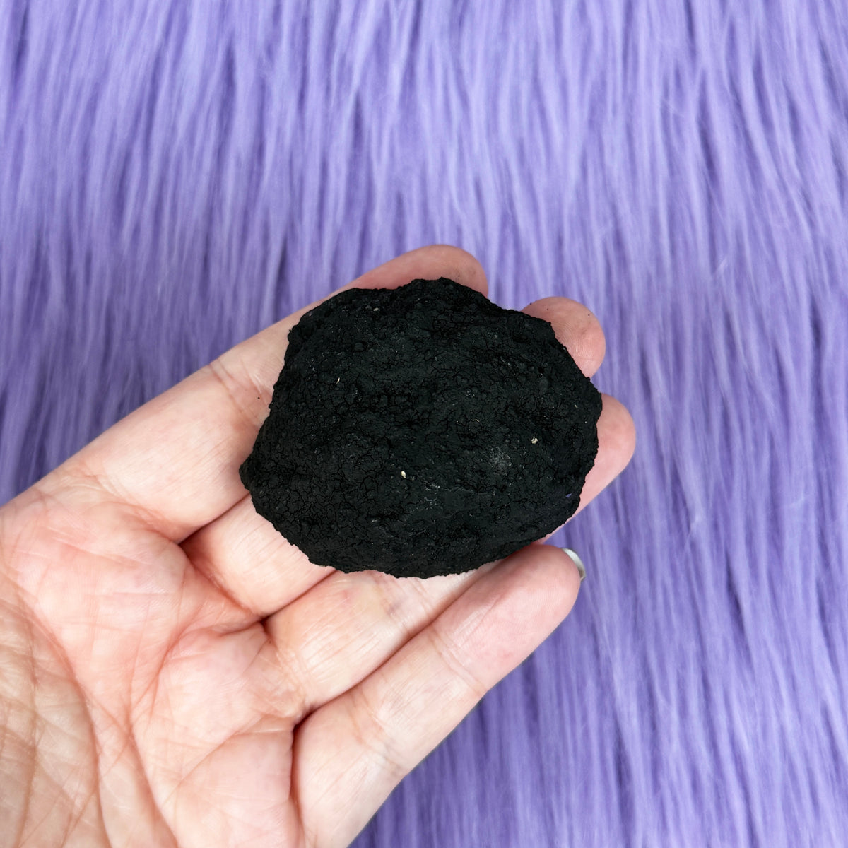 Pink & Black Dyed Quartz Geode