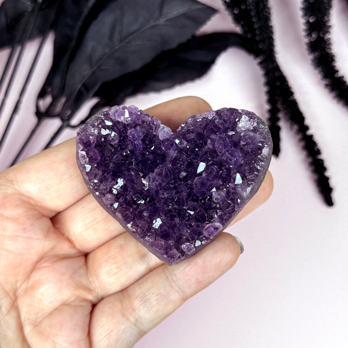 Amethyst Heart