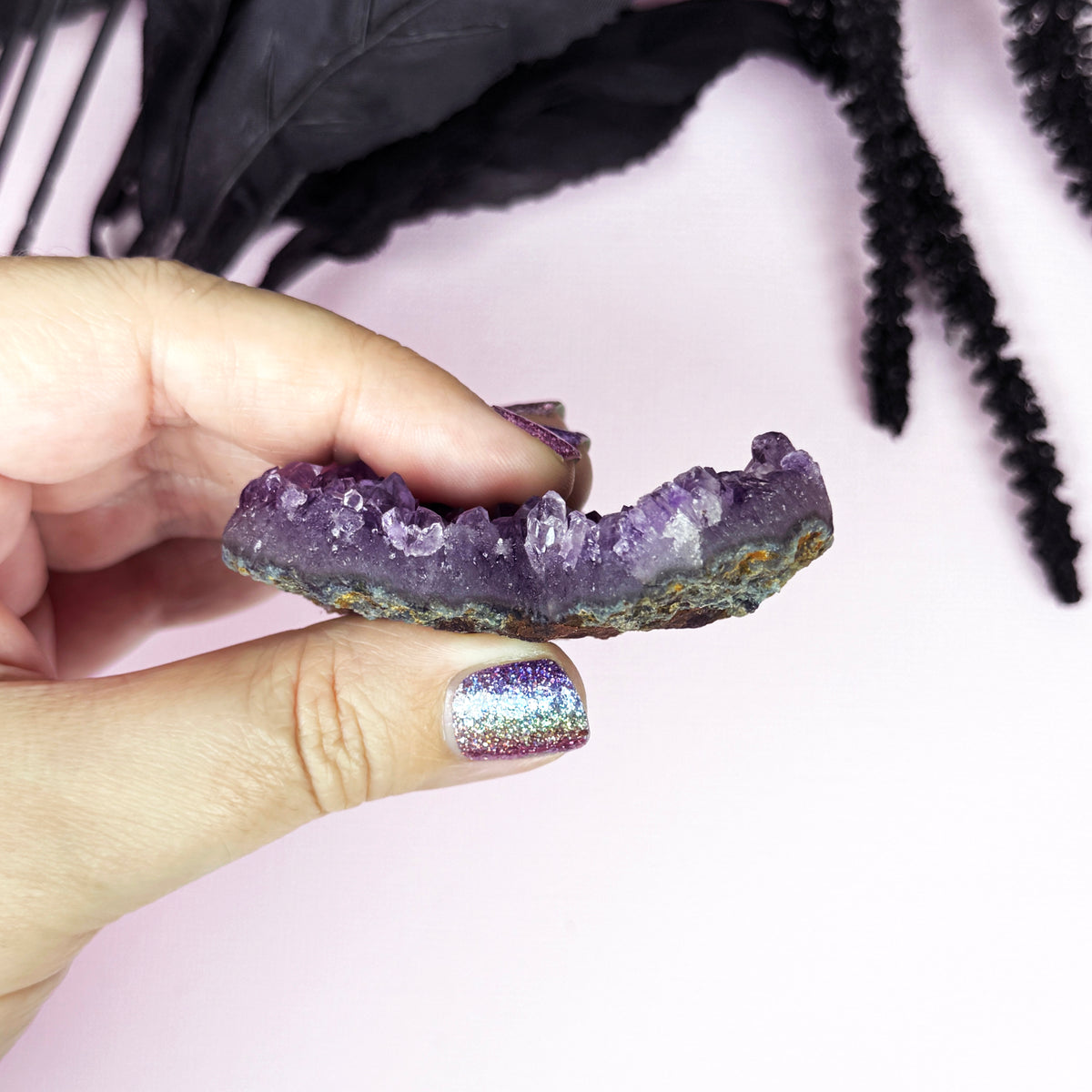 Amethyst Heart