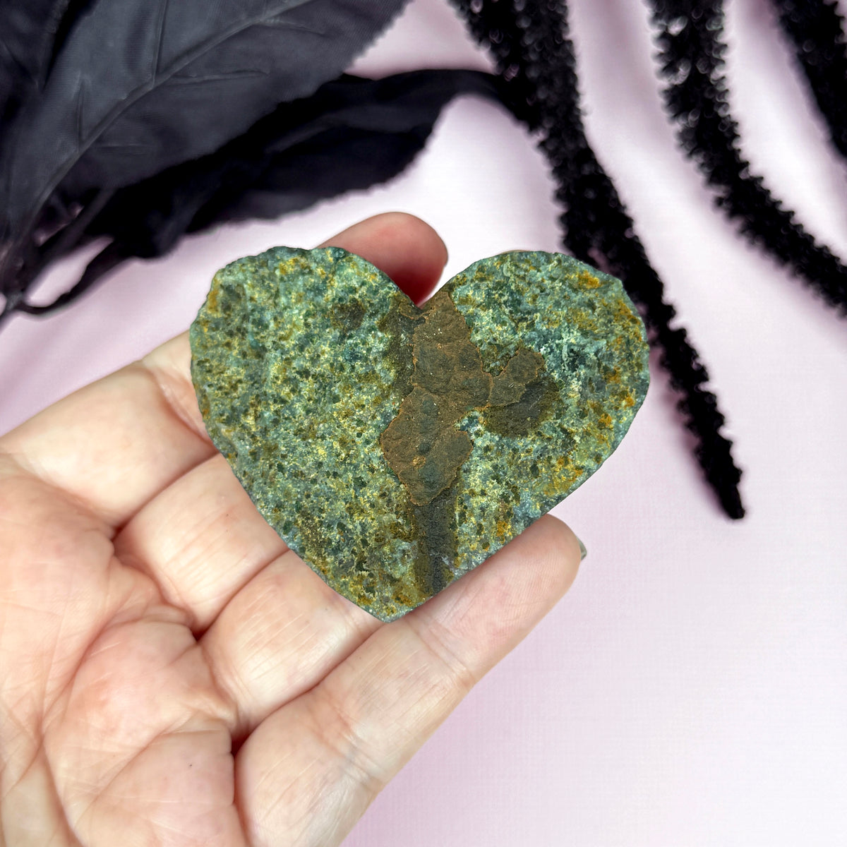 Amethyst Heart