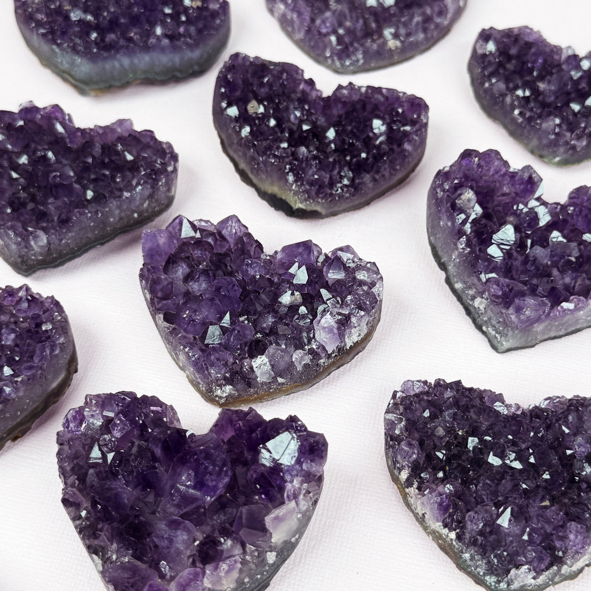 Amethyst Heart