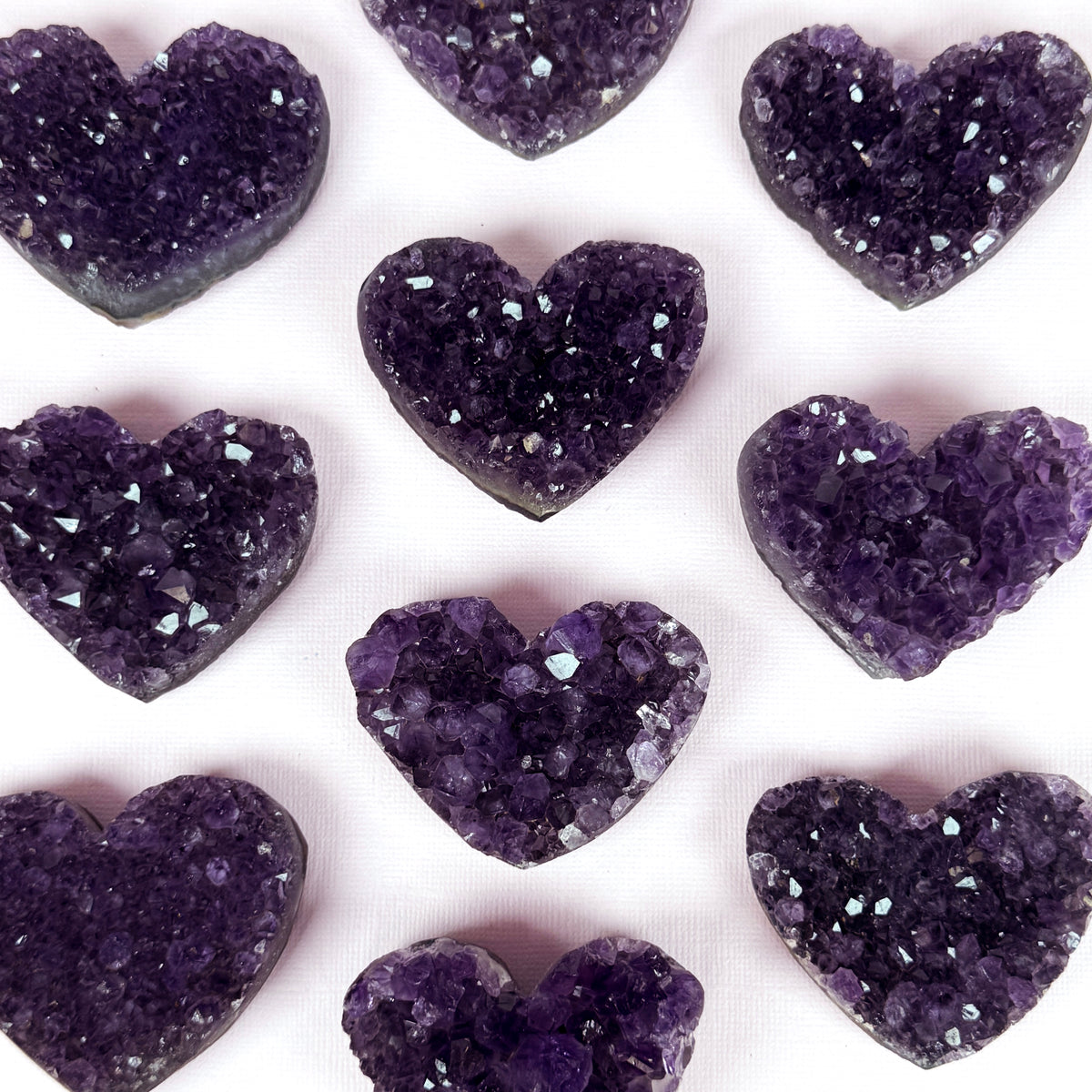 Amethyst Heart