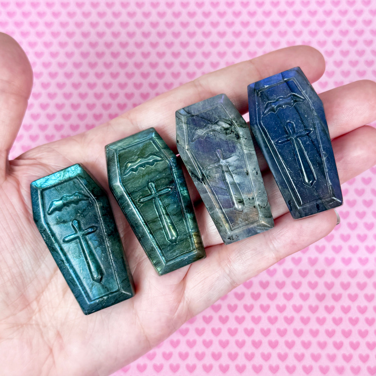 Labradorite Coffin