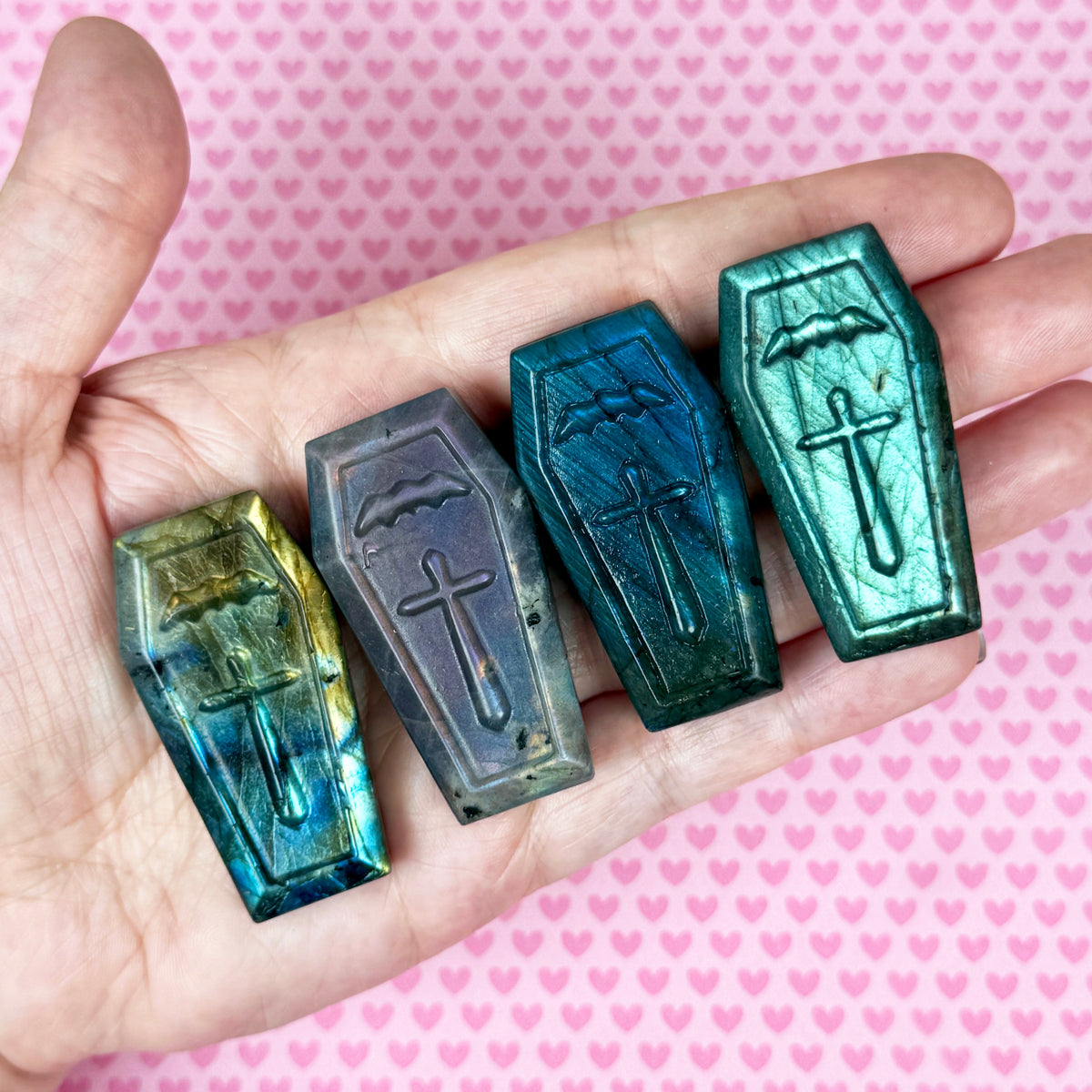 Labradorite Coffin