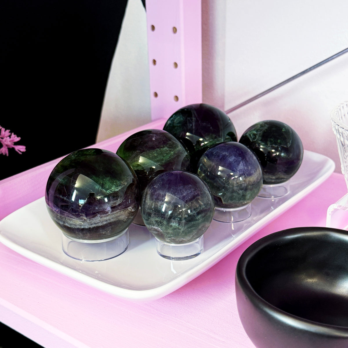 Fluorite Sphere (with stand)