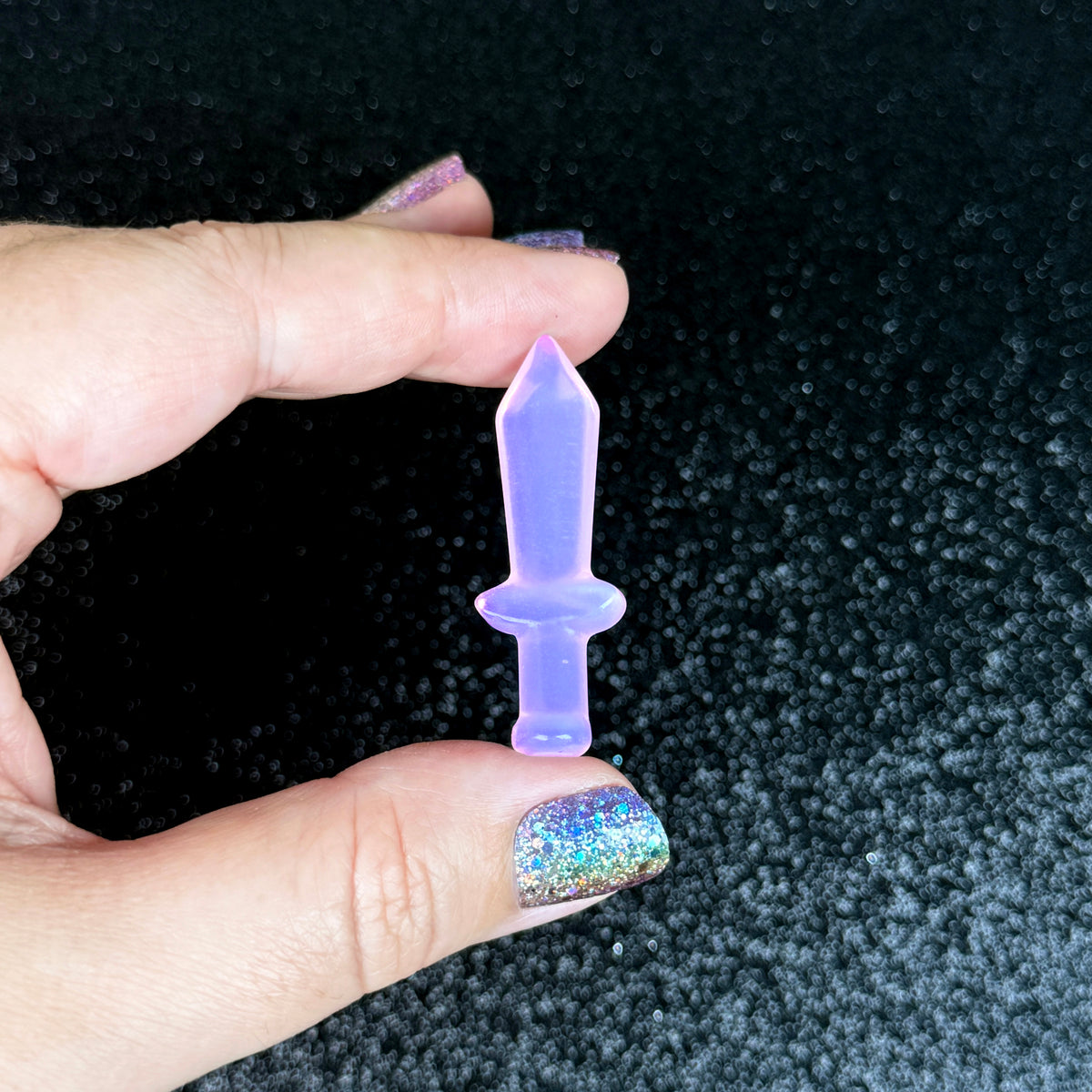 Pink Opalite Dagger