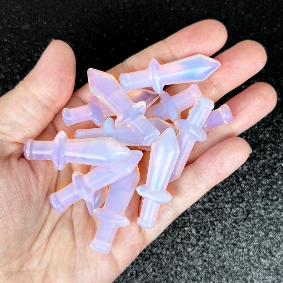 Pink Opalite Dagger