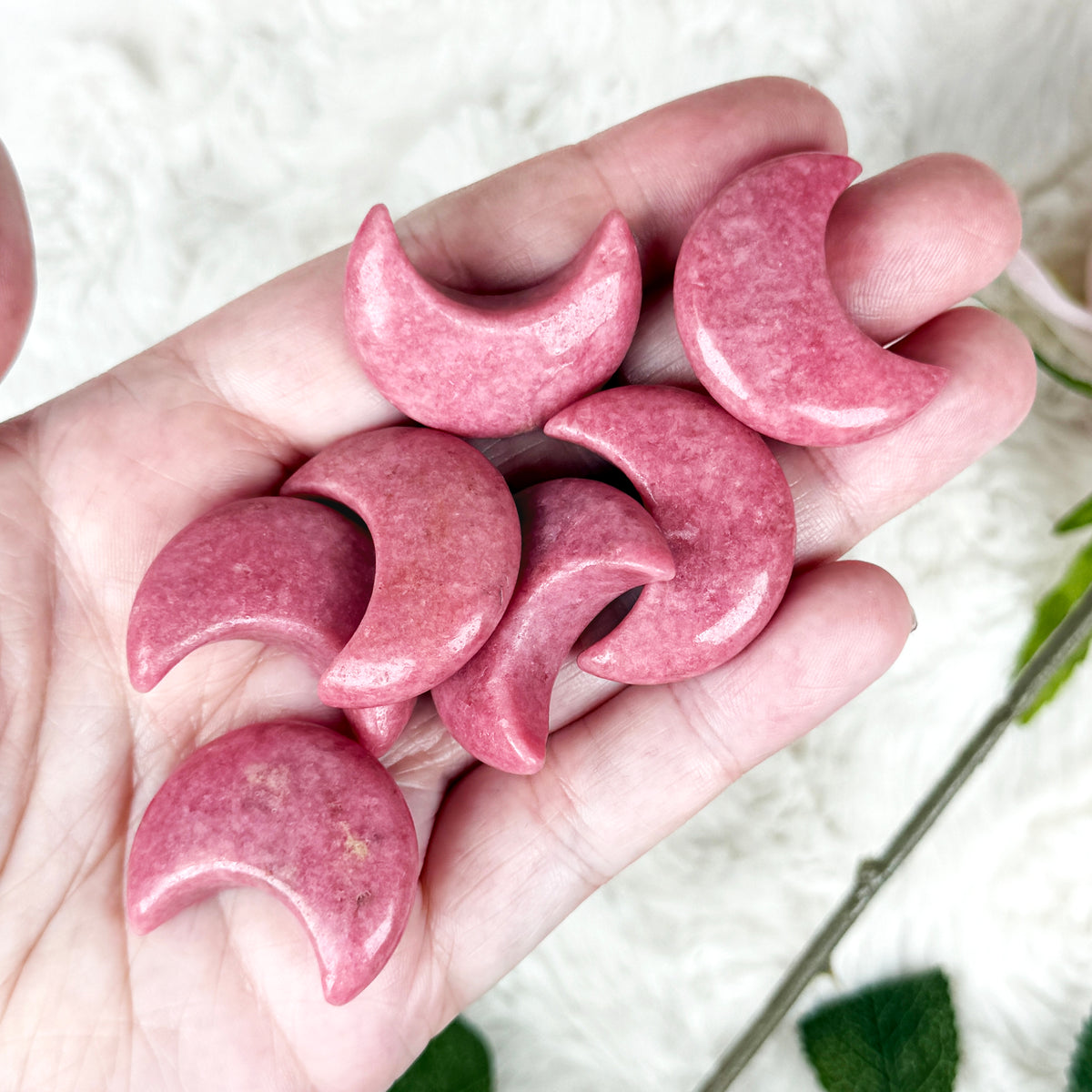 Rhodonite Moon