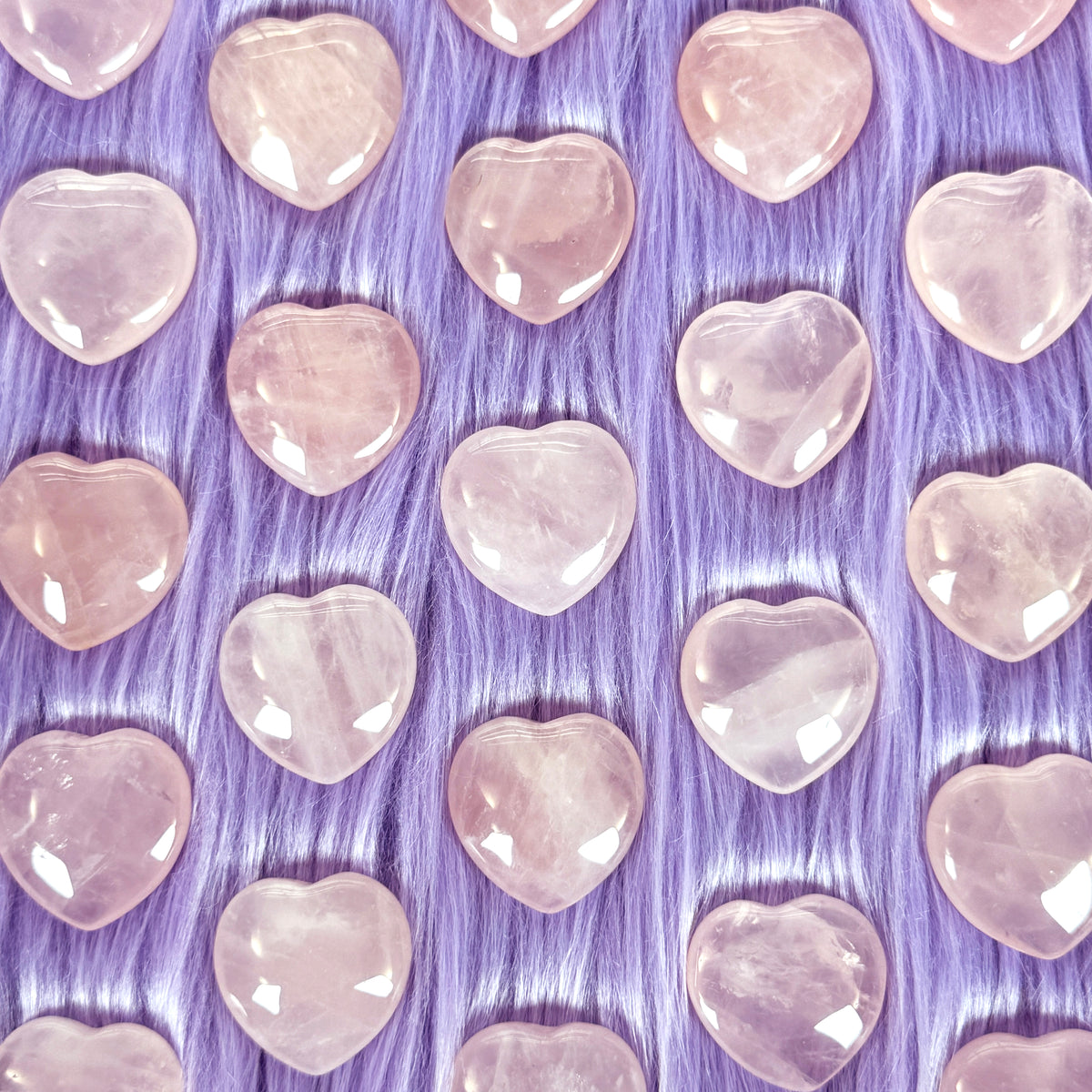 Rose Quartz Heart