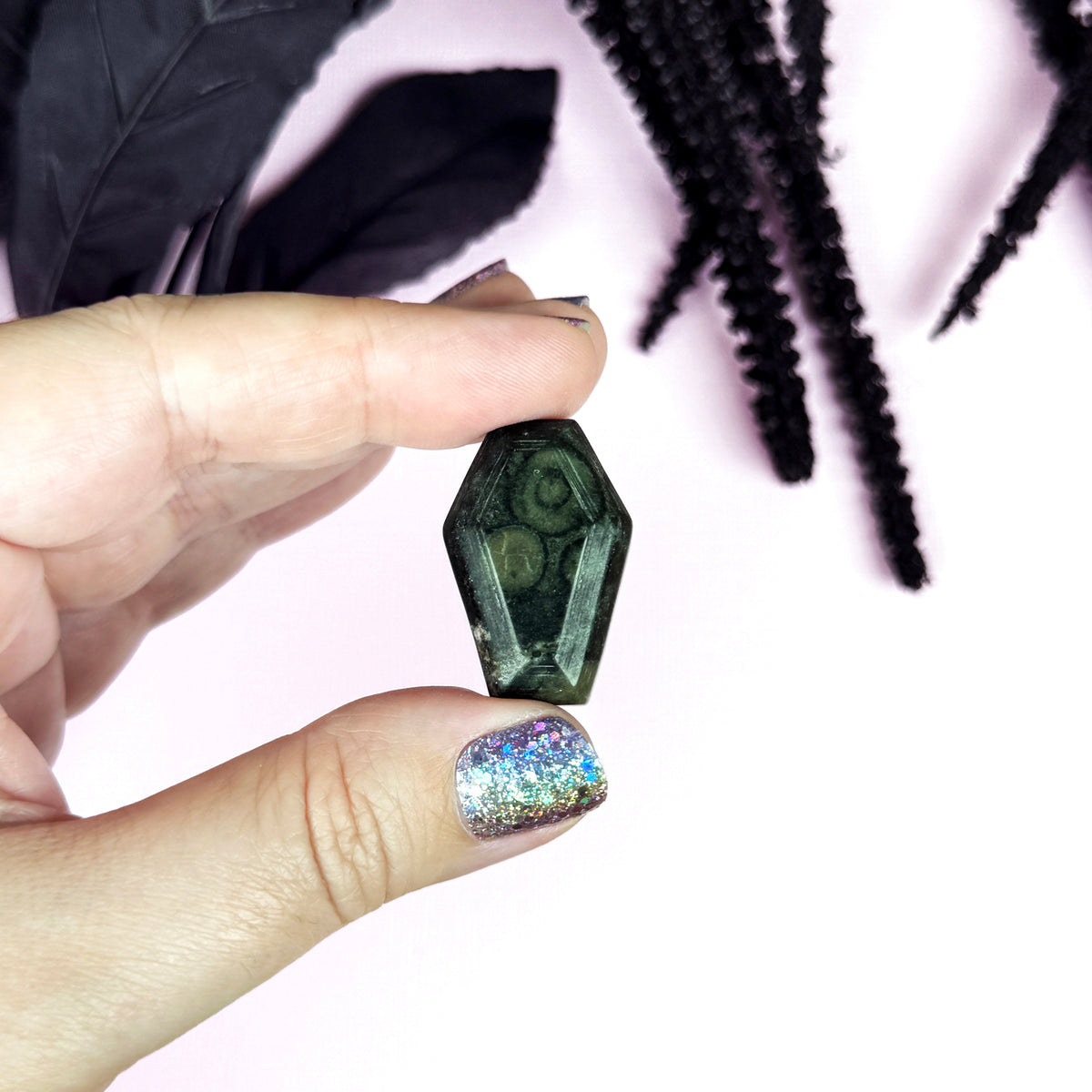 Kambaba Jasper Coffin