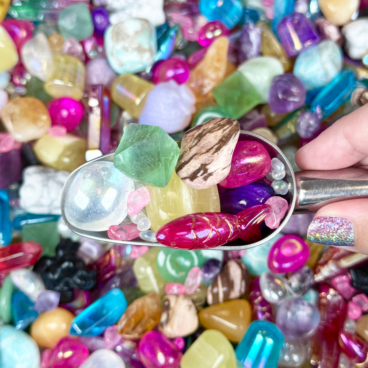 Forbidden Candy // Crystal Cauldron Scoop