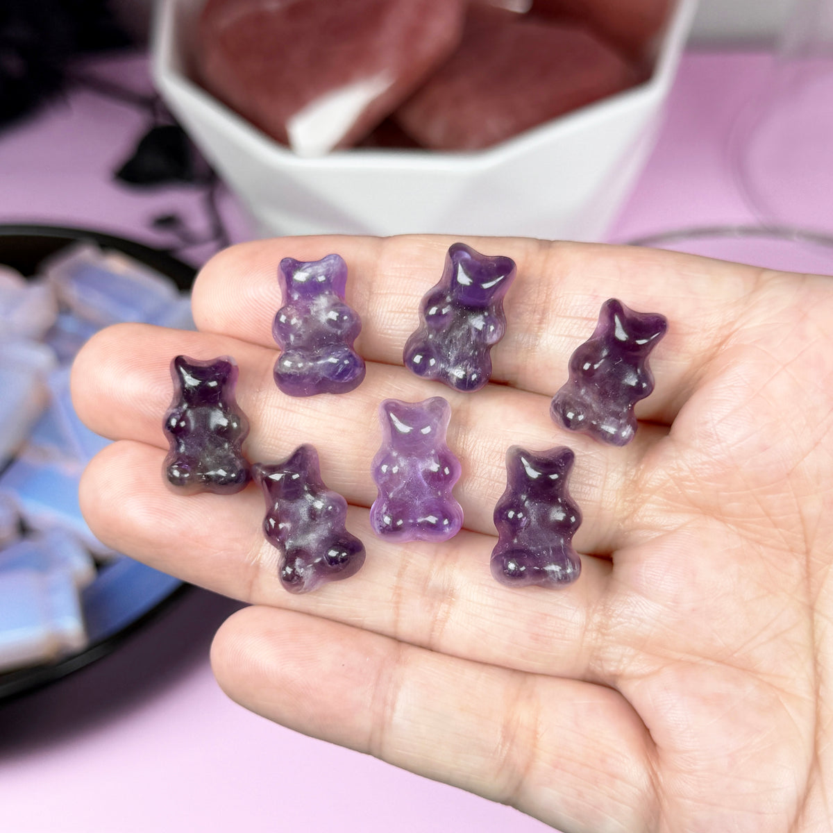 Amethyst Gummy Bear