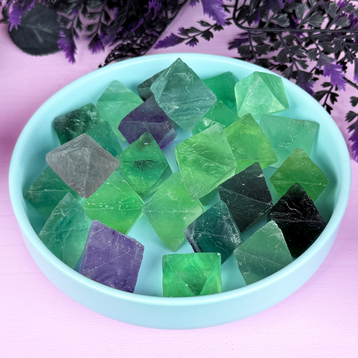 Fluorite Gusher