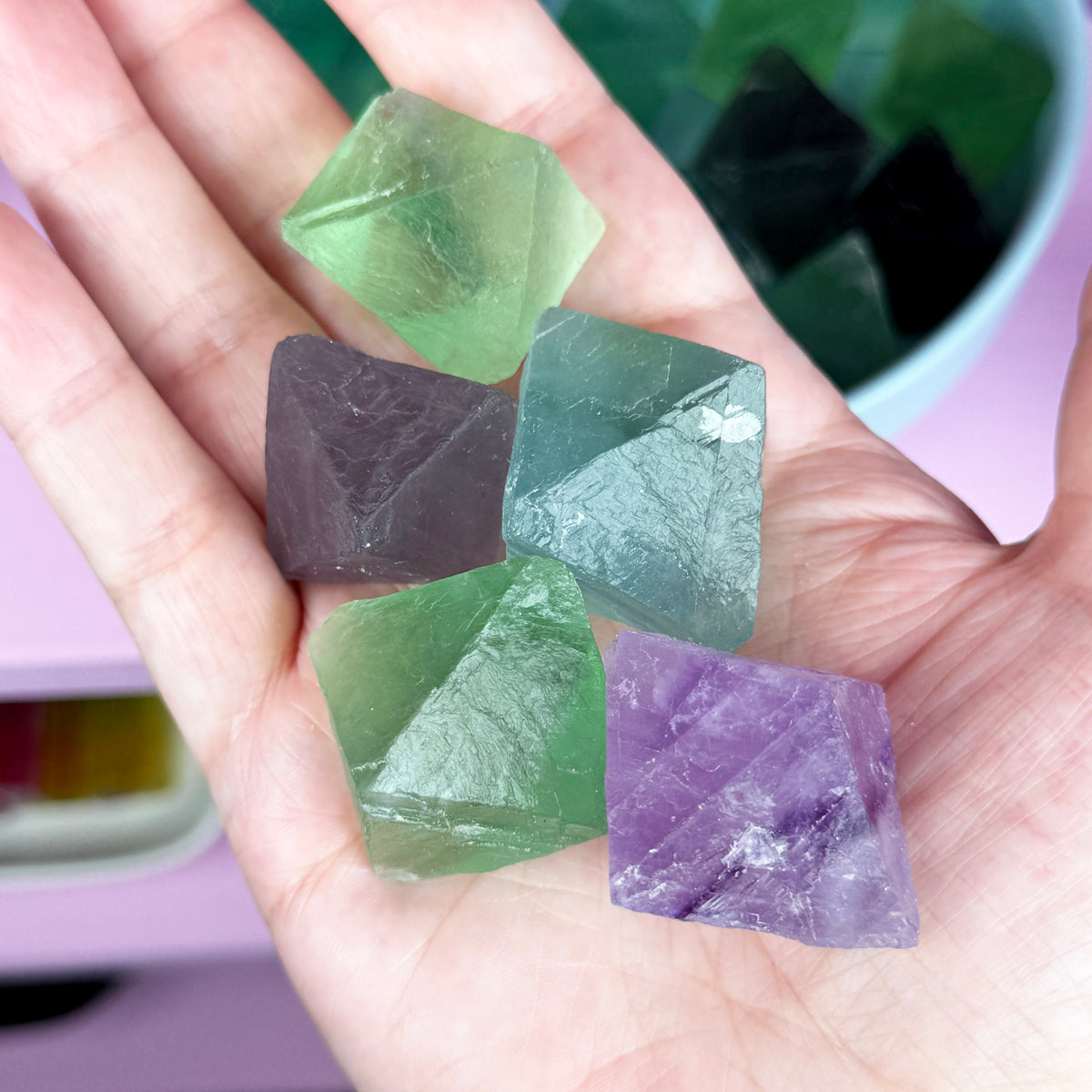 Fluorite Gusher