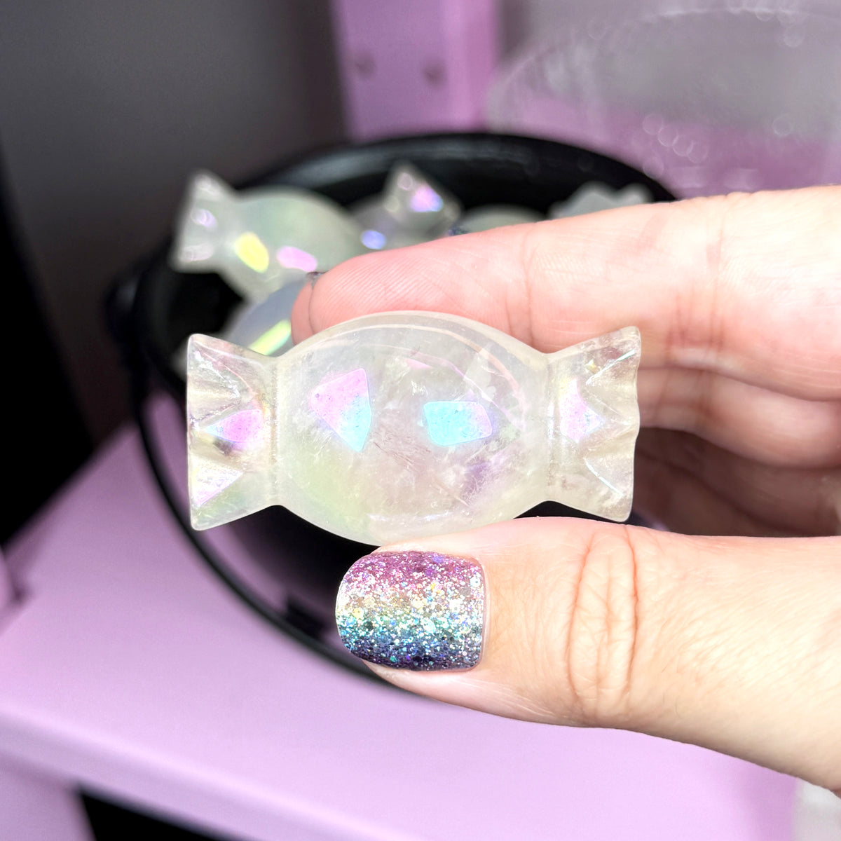 Aura Quartz Candy