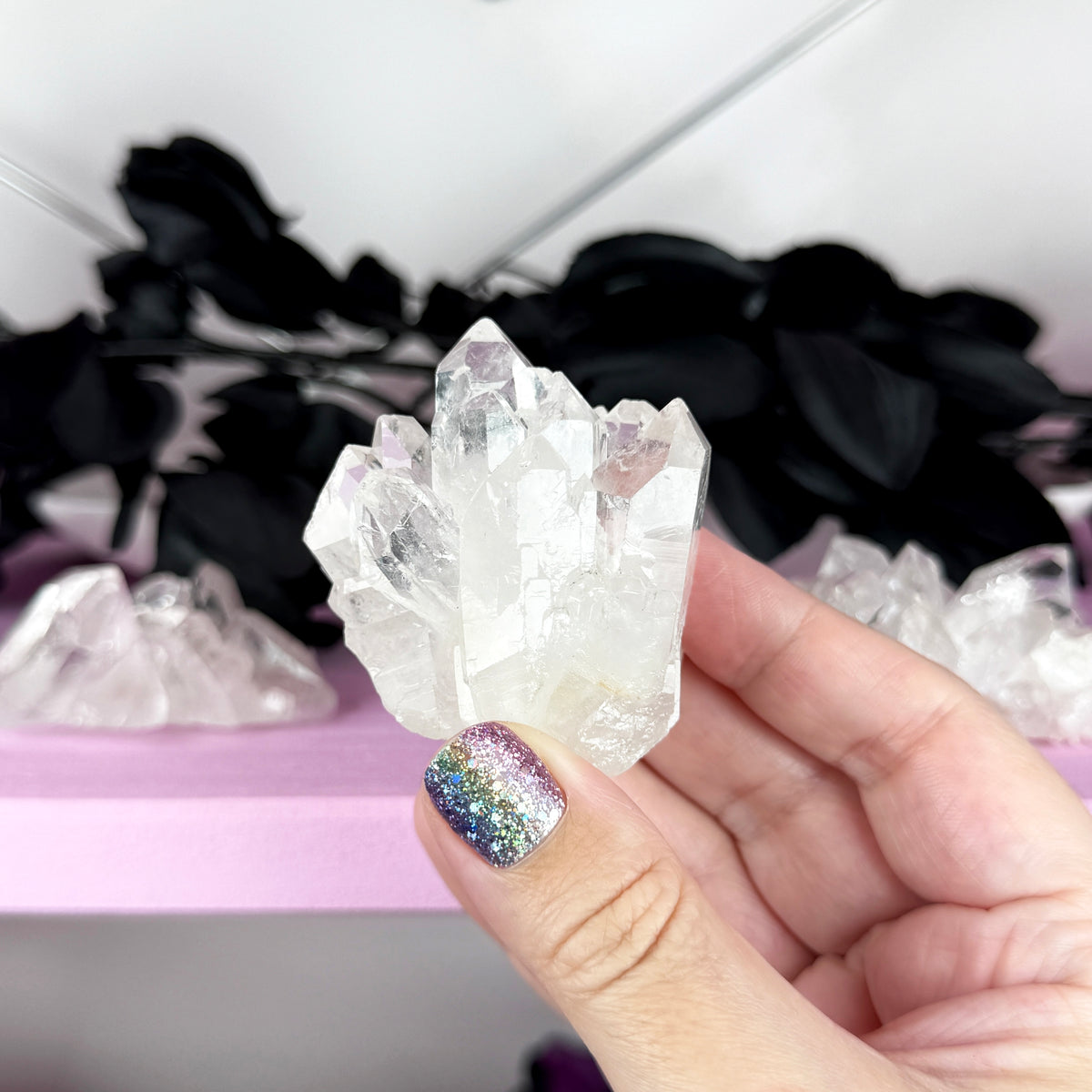Clear Quartz Cluster