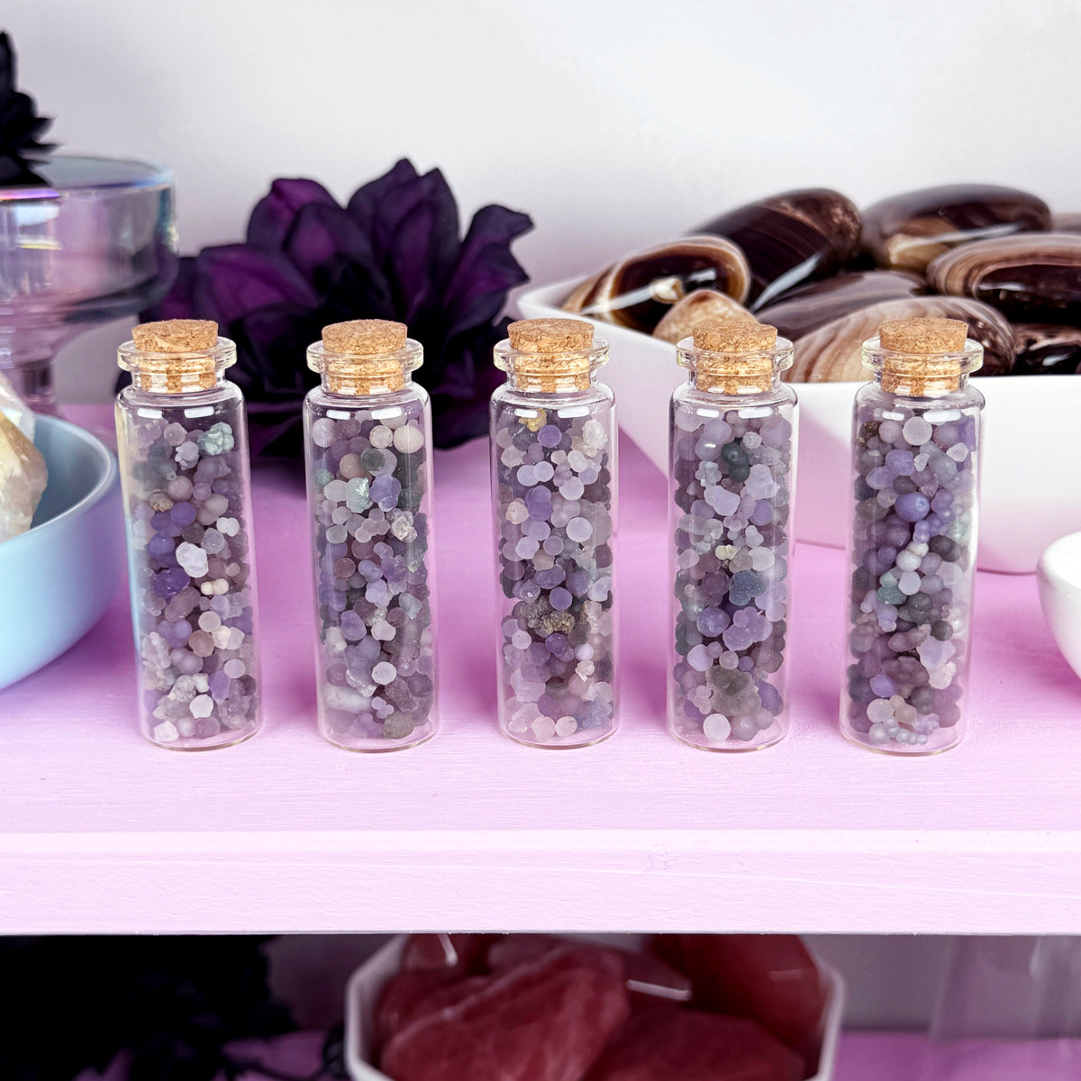 Bottle of Grape Agate