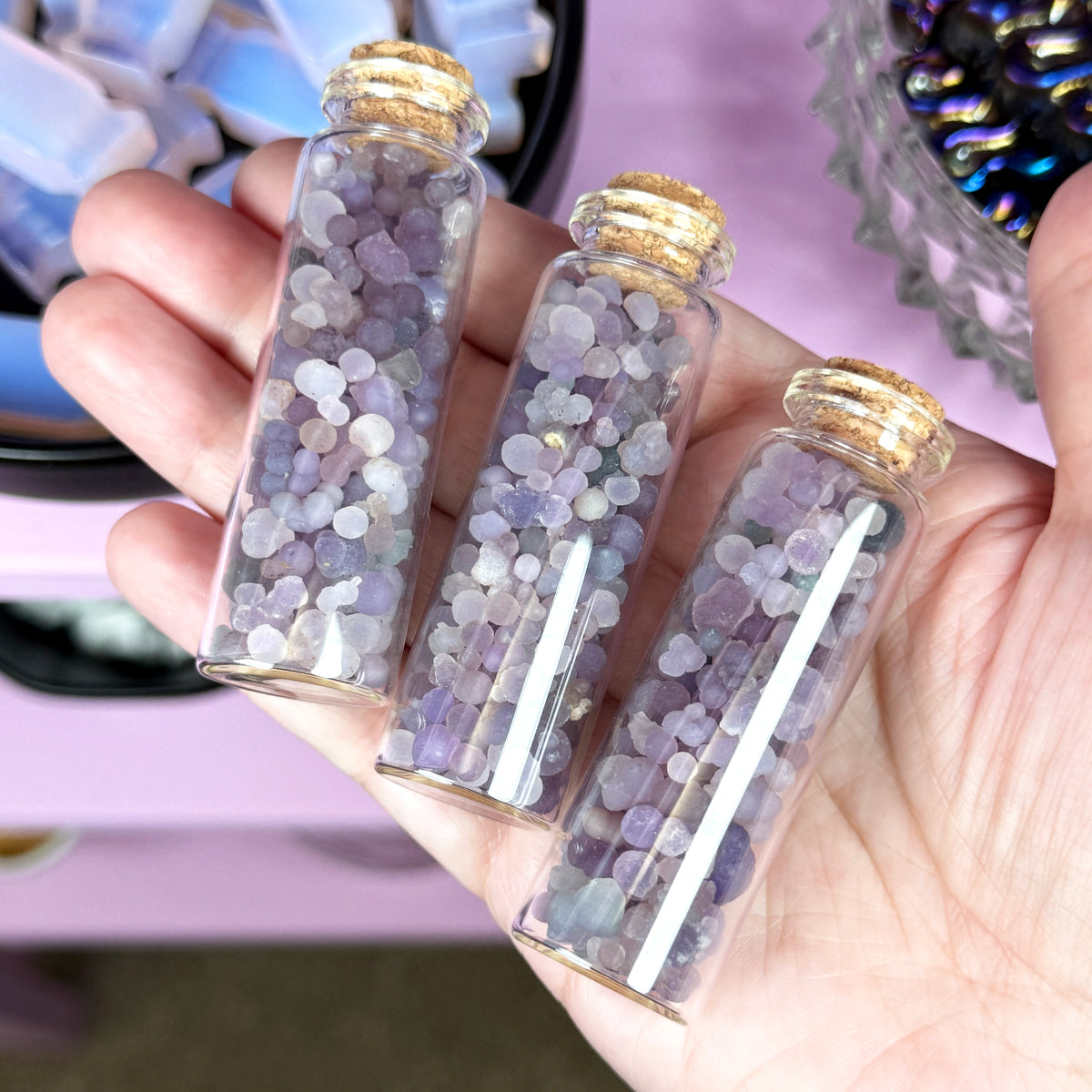 Bottle of Grape Agate