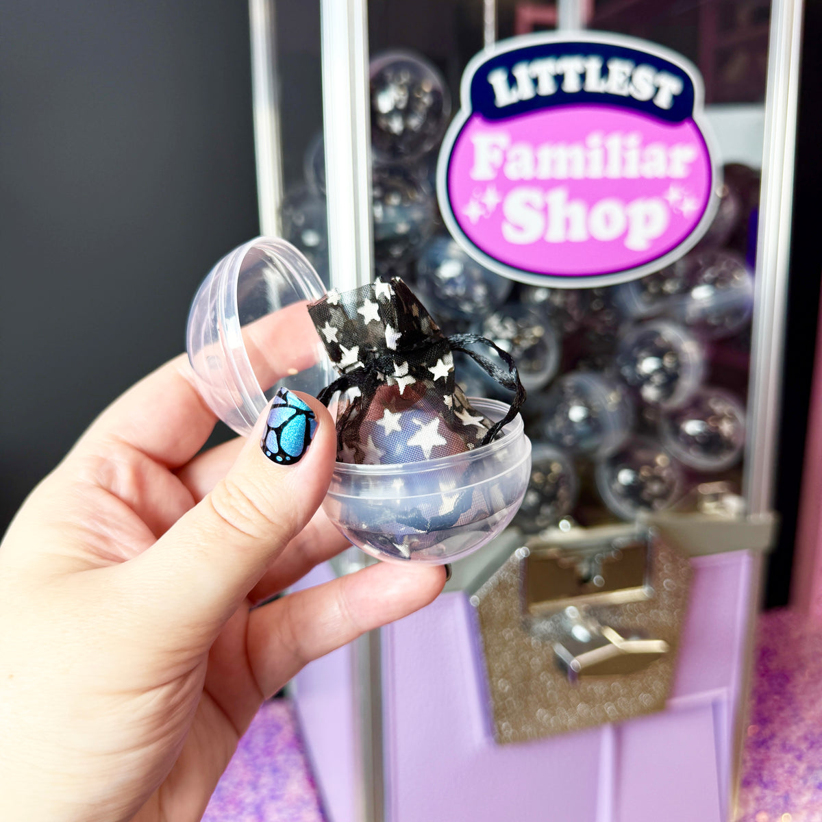 Mystery Crystal Animal // Littlest Familiar Shop