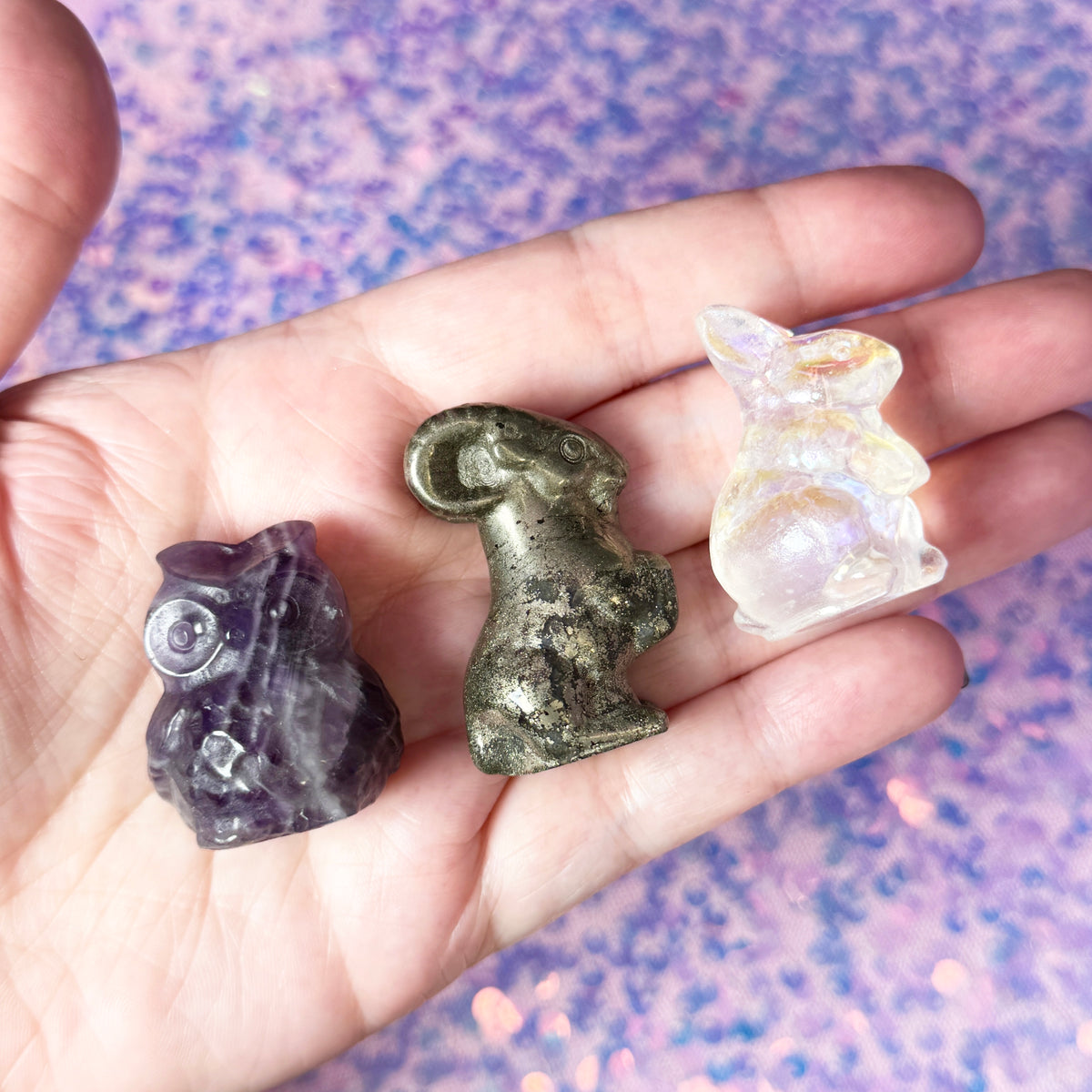 Mystery Crystal Animal // Littlest Familiar Shop