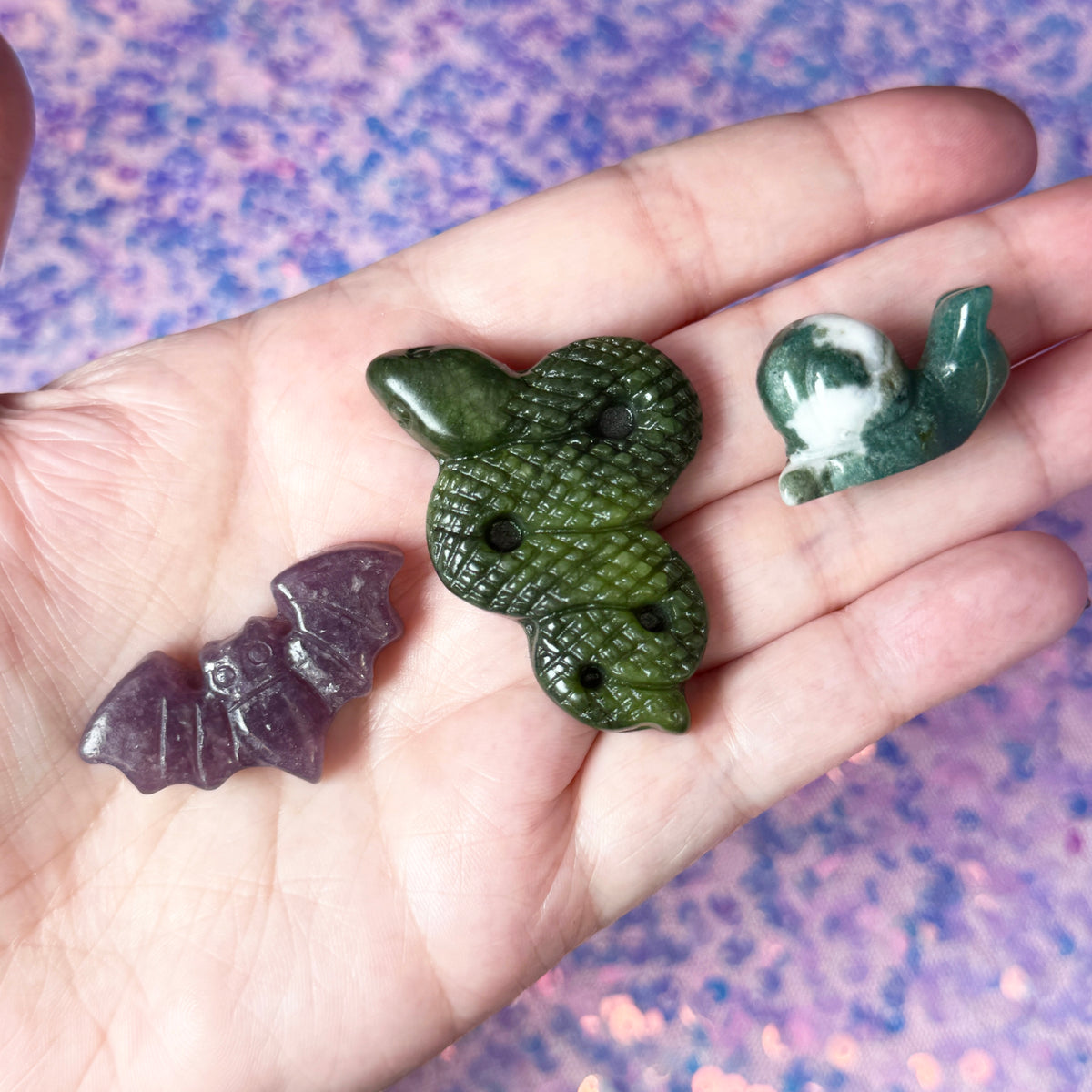 Mystery Crystal Animal // Littlest Familiar Shop