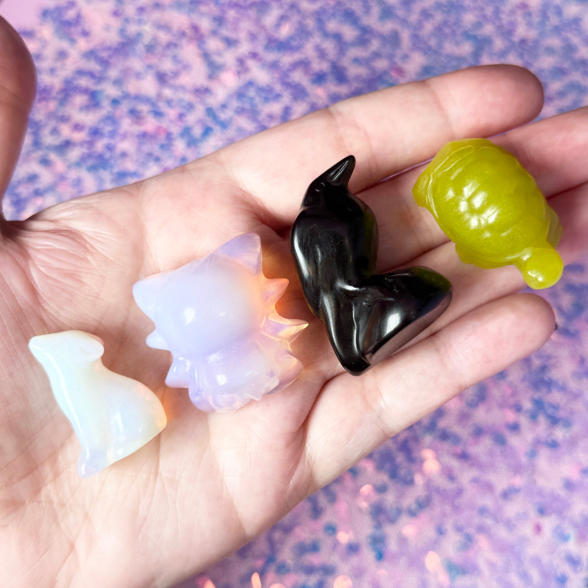 Mystery Crystal Animal // Littlest Familiar Shop