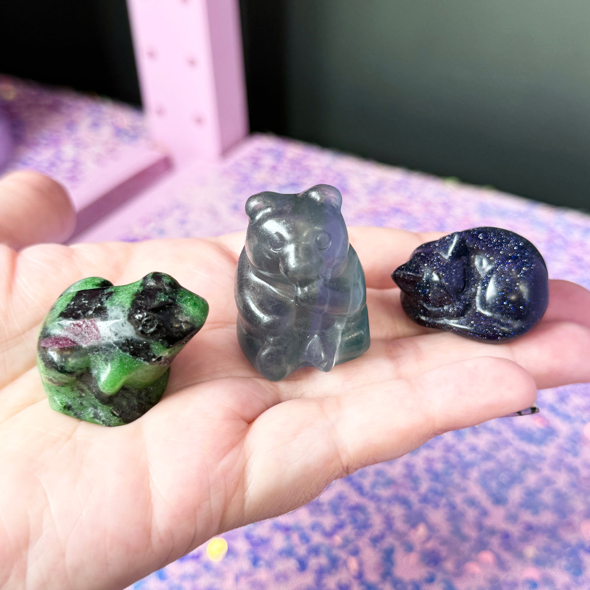 Mystery Crystal Animal // Littlest Familiar Shop