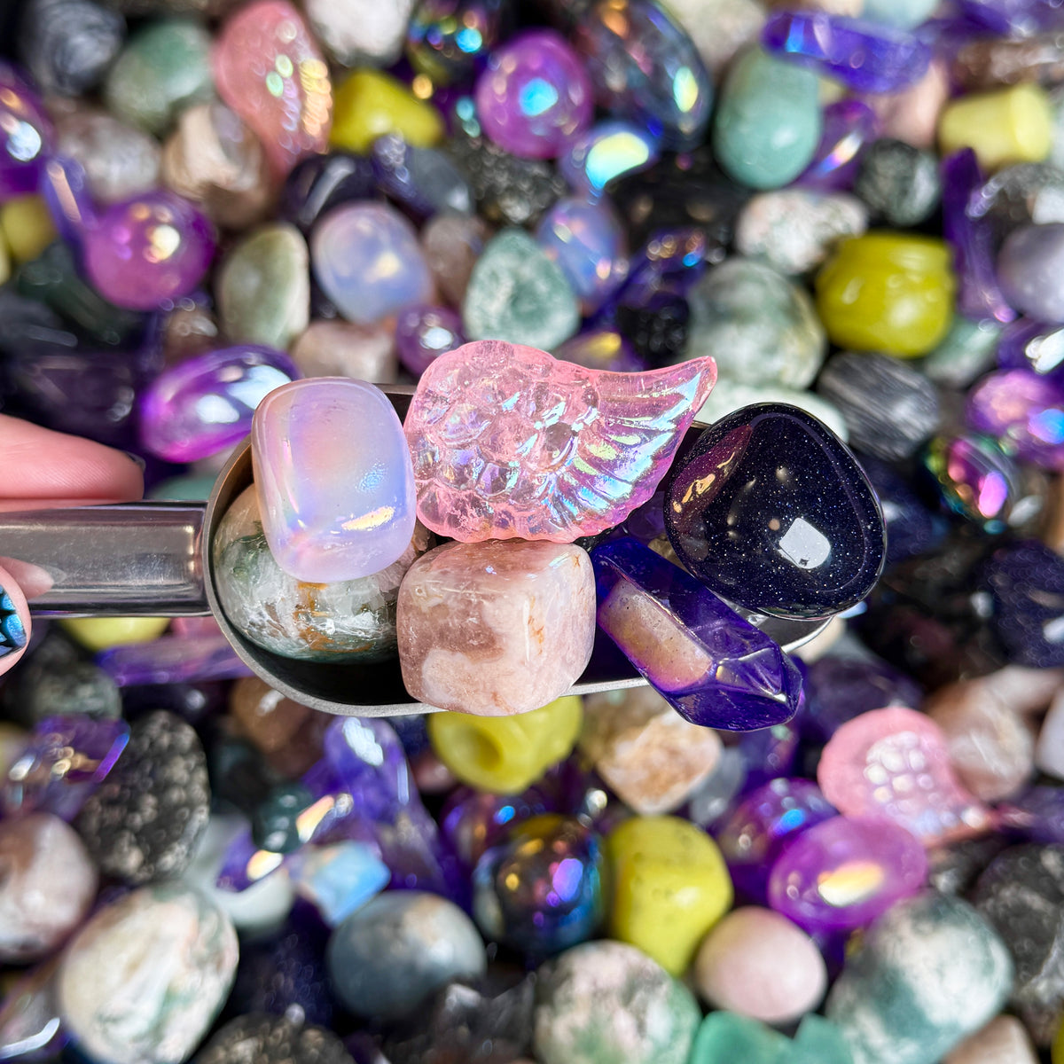 Fae Witch // Crystal Cauldron Scoop