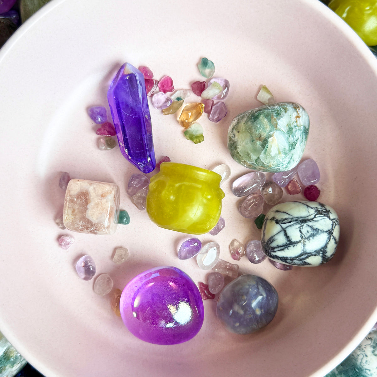 Fae Witch // Crystal Cauldron Scoop