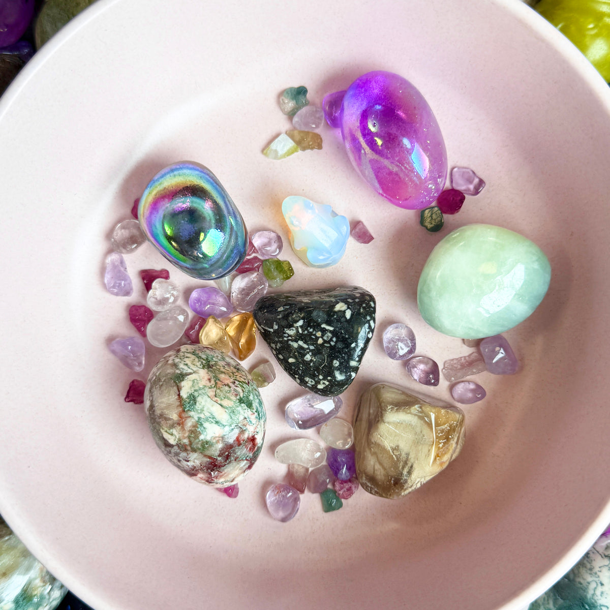 Fae Witch // Crystal Cauldron Scoop