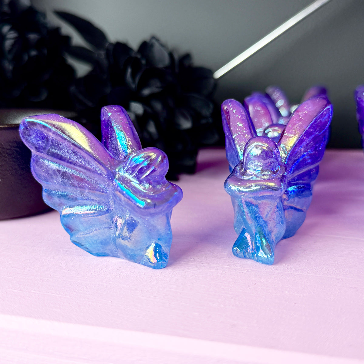 Gradient Aura Quartz Fae