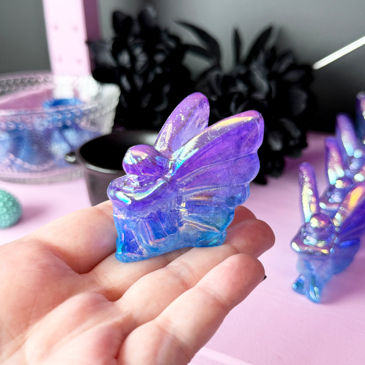 Gradient Aura Quartz Fae