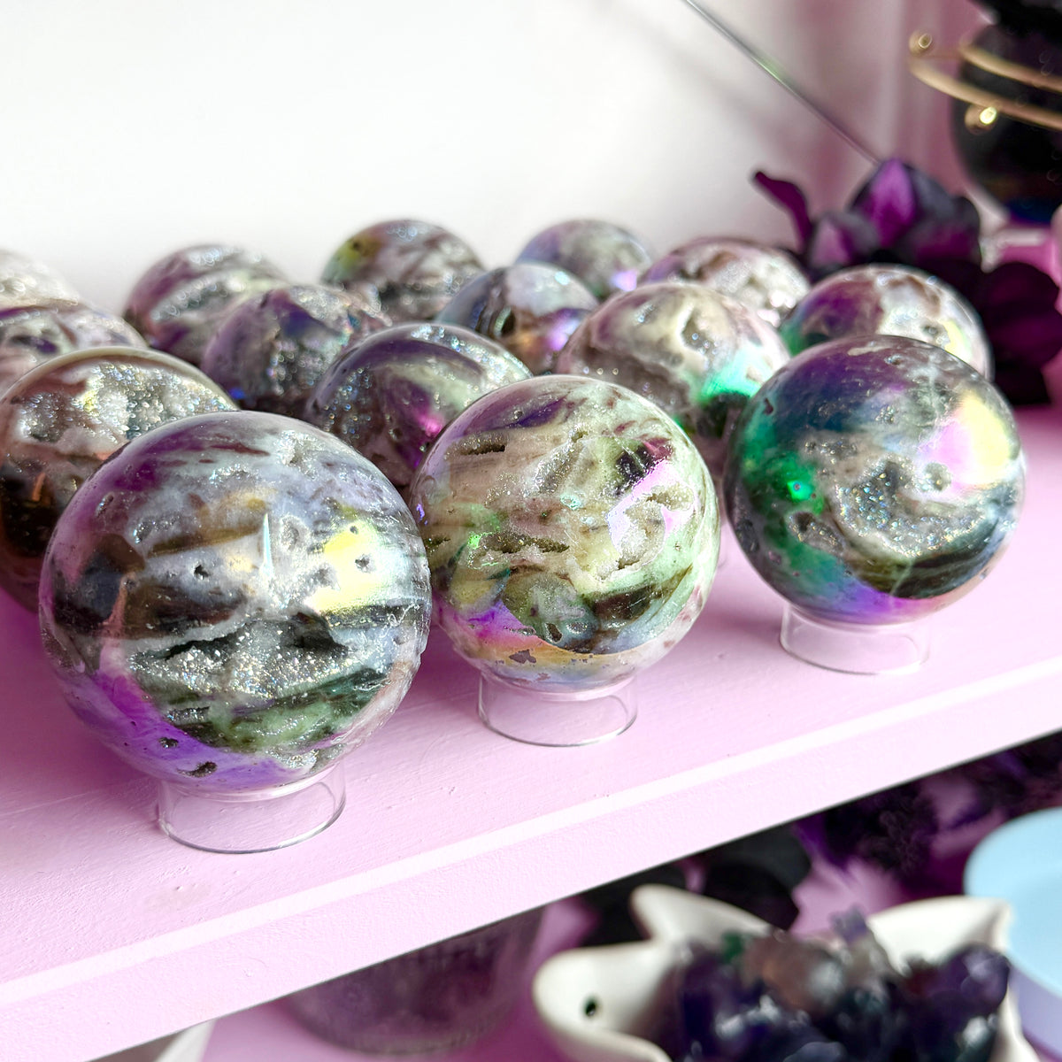 Aura Sphalerite Sphere