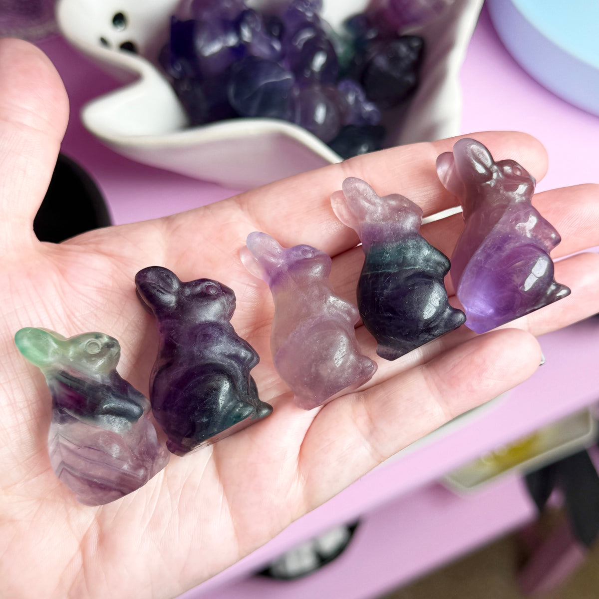 Fluorite Rabbit
