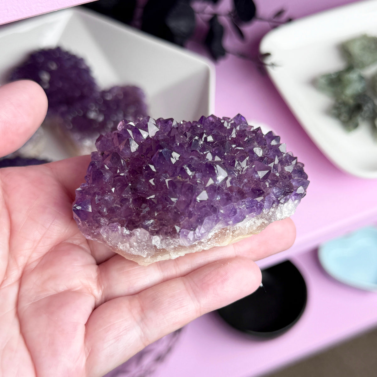 Amethyst Cluster