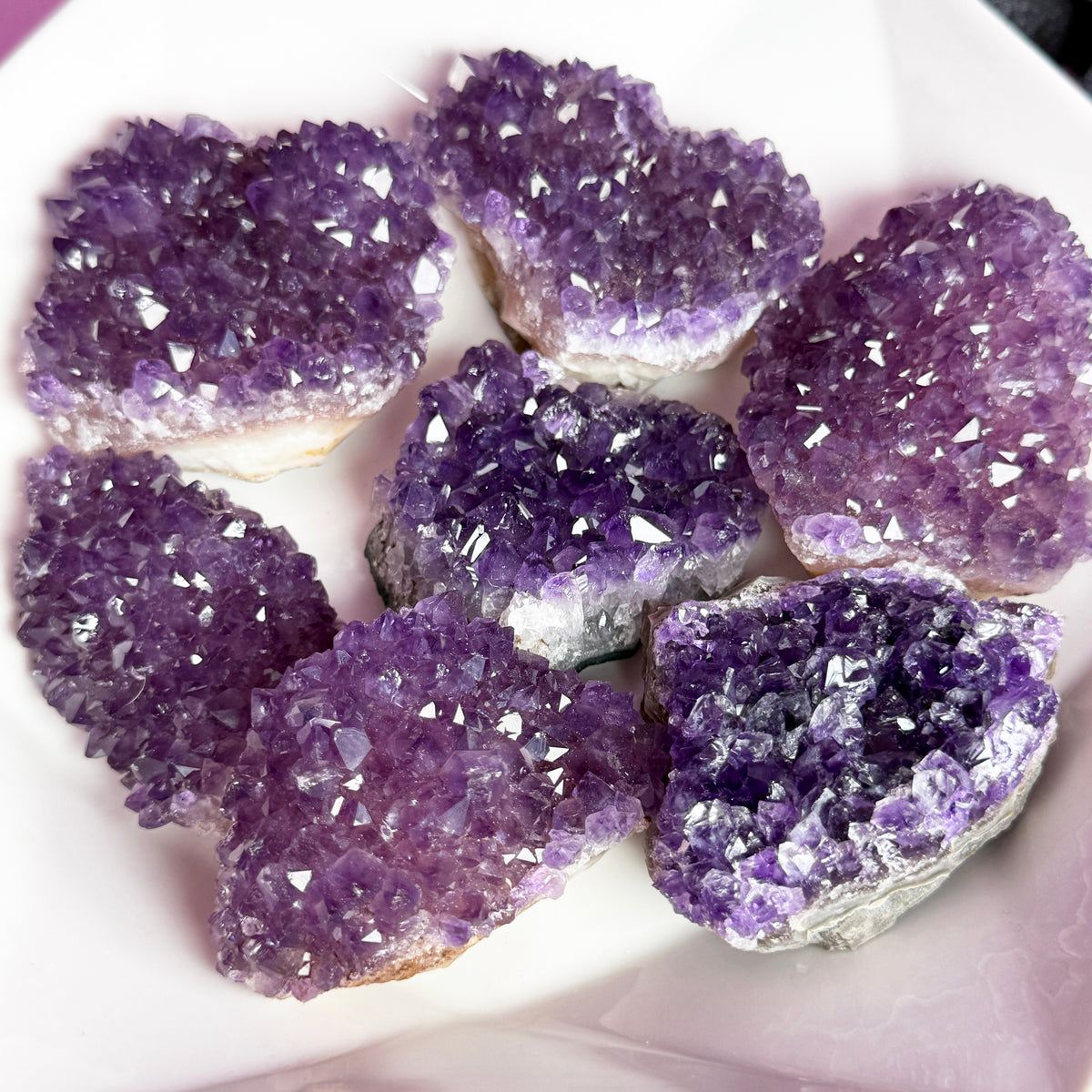 Amethyst Cluster
