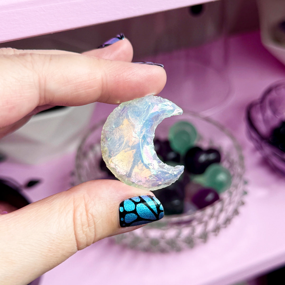 Aura Opalite Moon