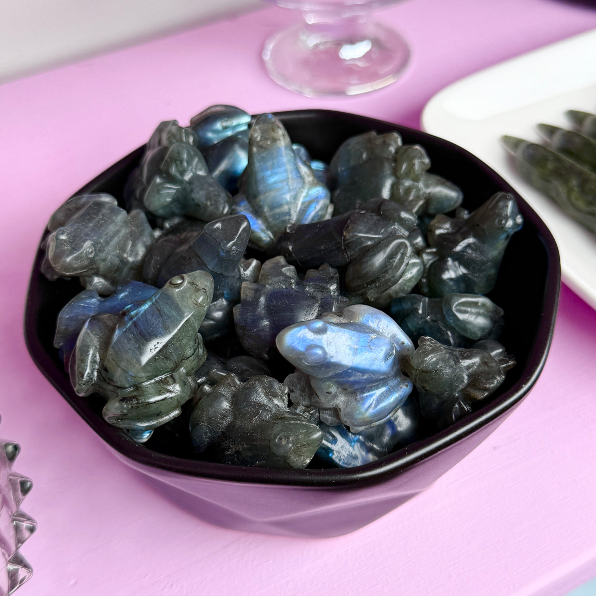 Labradorite Frog