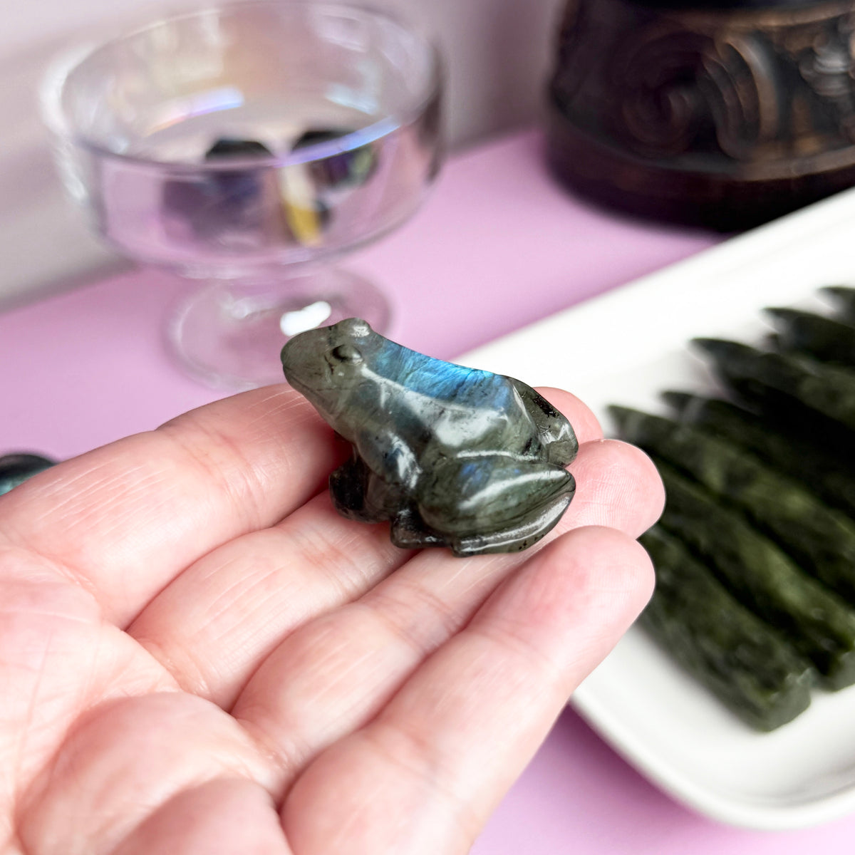 Labradorite Frog
