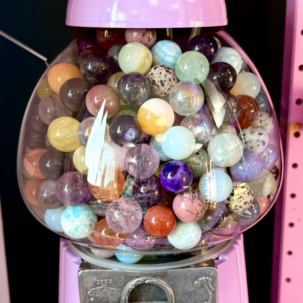 Mystery Mini Crystal Sphere