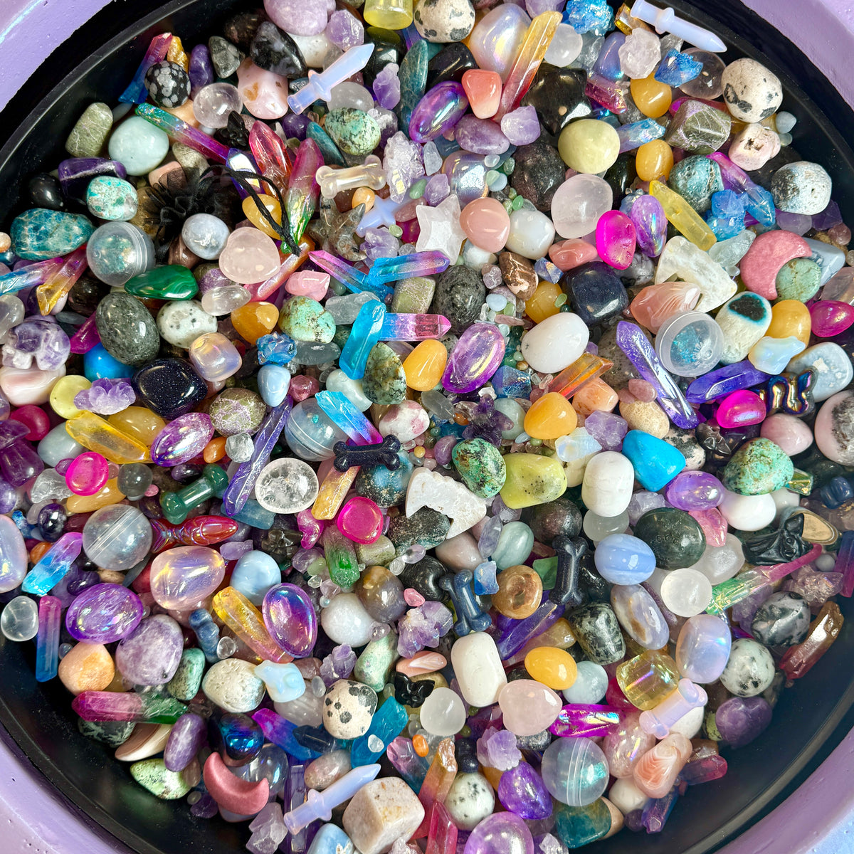 Black Hole // Crystal Cauldron Scoop