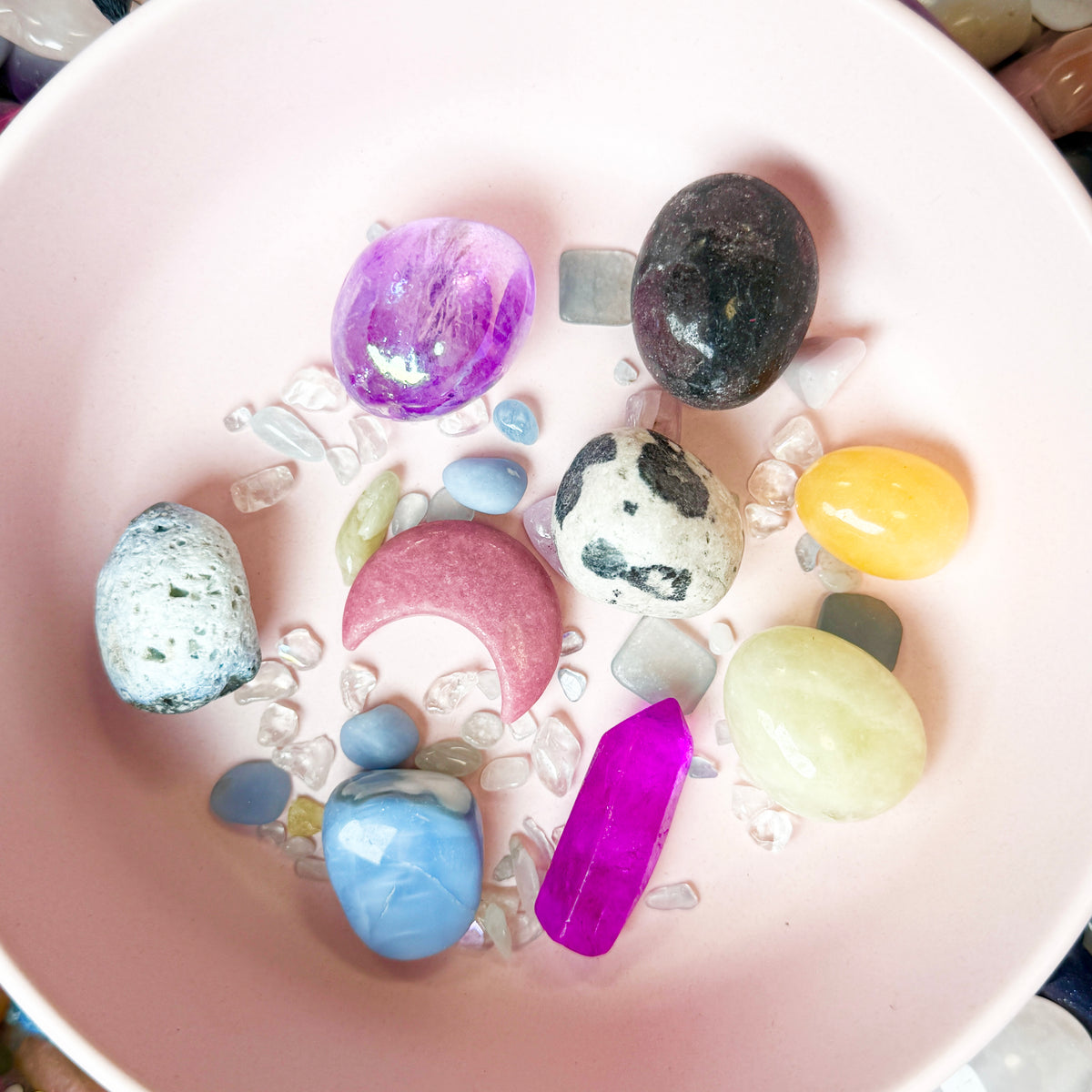 Black Hole // Crystal Cauldron Scoop