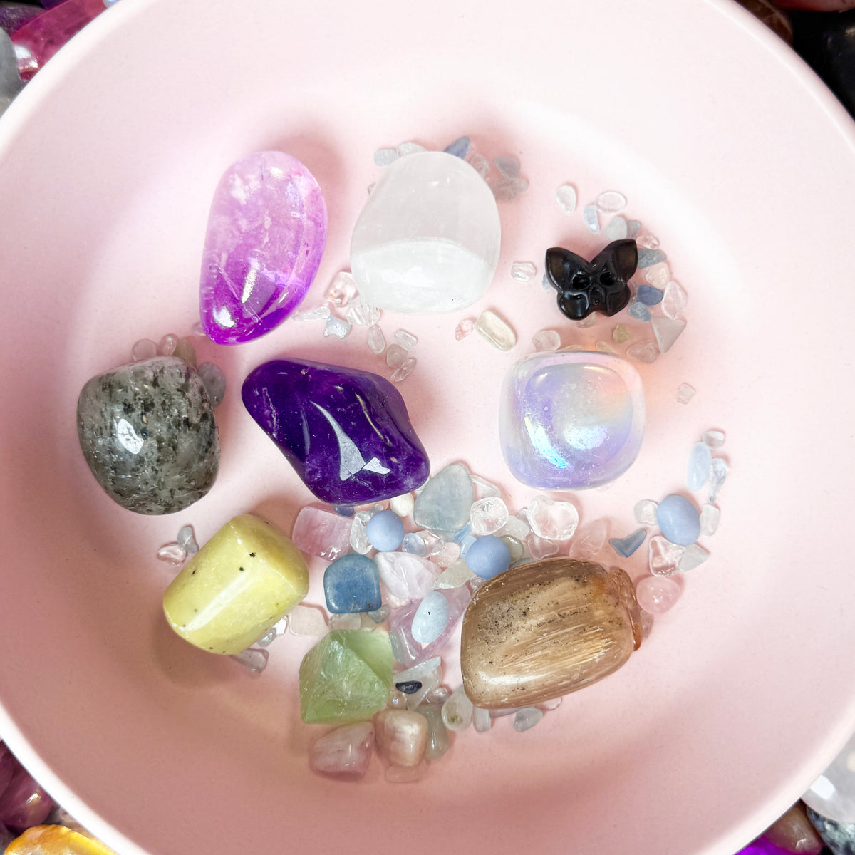 Black Hole // Crystal Cauldron Scoop