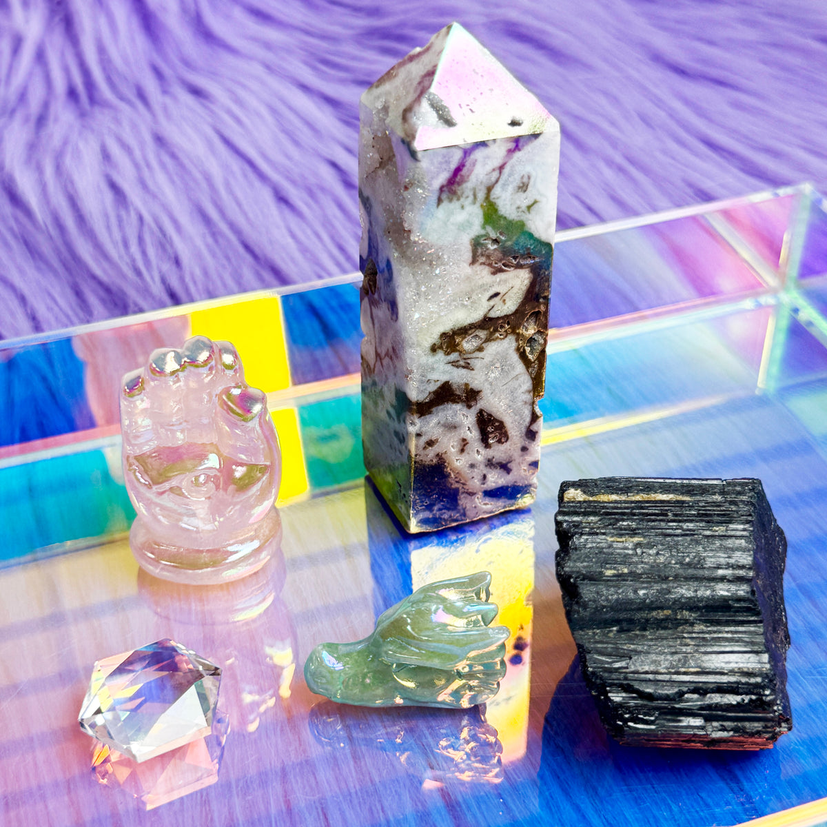 Mystery Misfit Crystals (worth $70!)