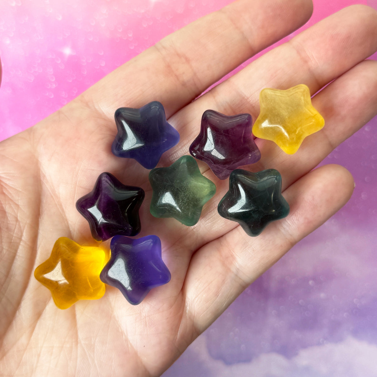 Fluorite Puffy Star